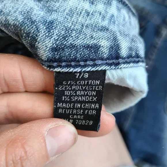 Rue 21 LOT 3 Pair Embroidered Denim Shorts - Picture 7 of 7